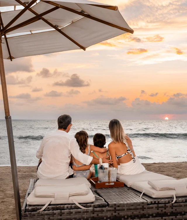 All-inclusive family resort in Nuevo Vallarta