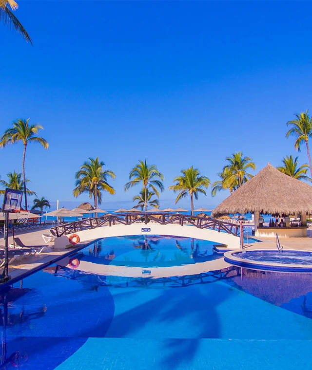 Weekend sale All-inclusive hotel in Nuevo Vallarta, México